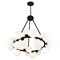 Cwi Lighting Arya 25 Light Chandelier With Black Finish 1020P26-25-101 - alternate 4